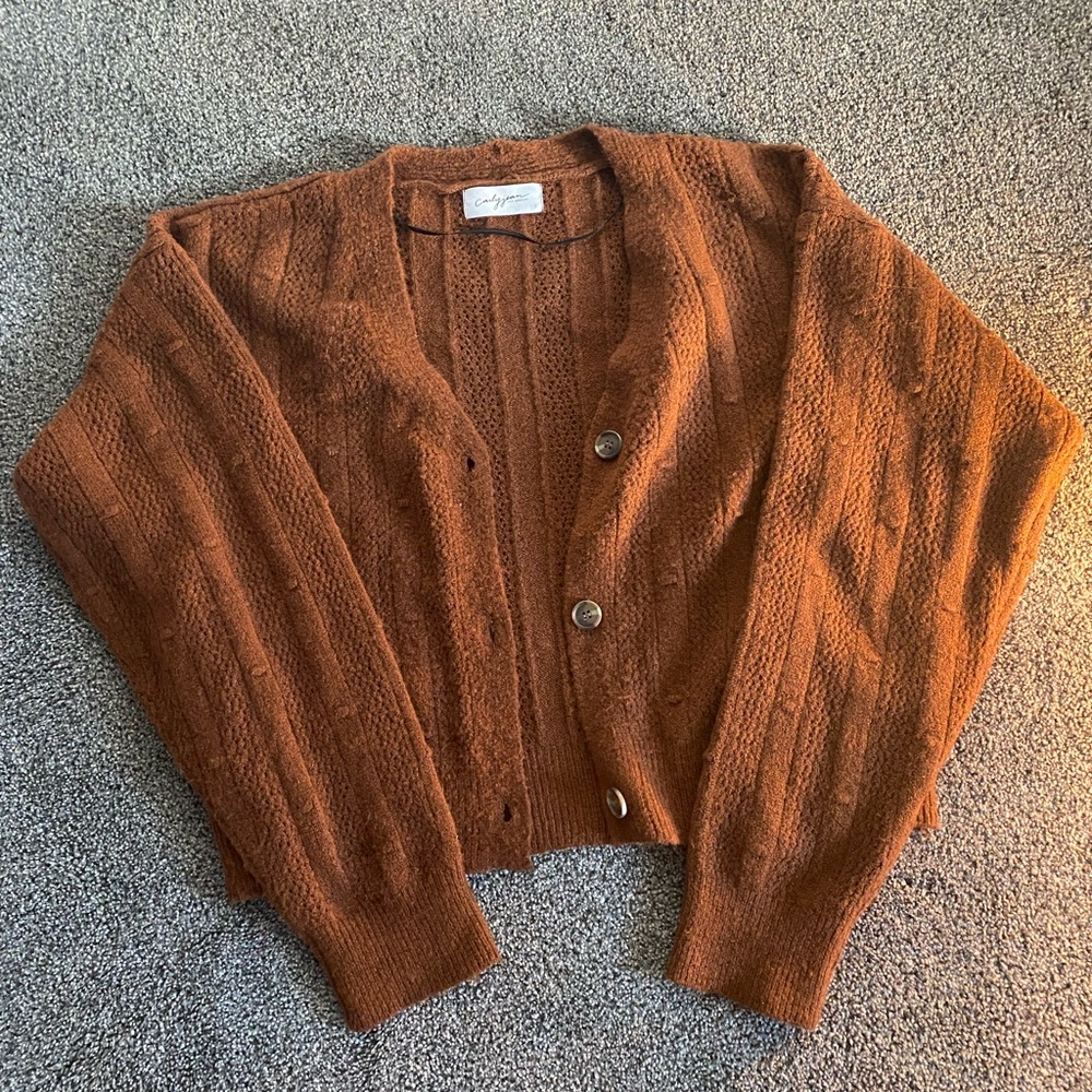 CJLA cropped cardigan